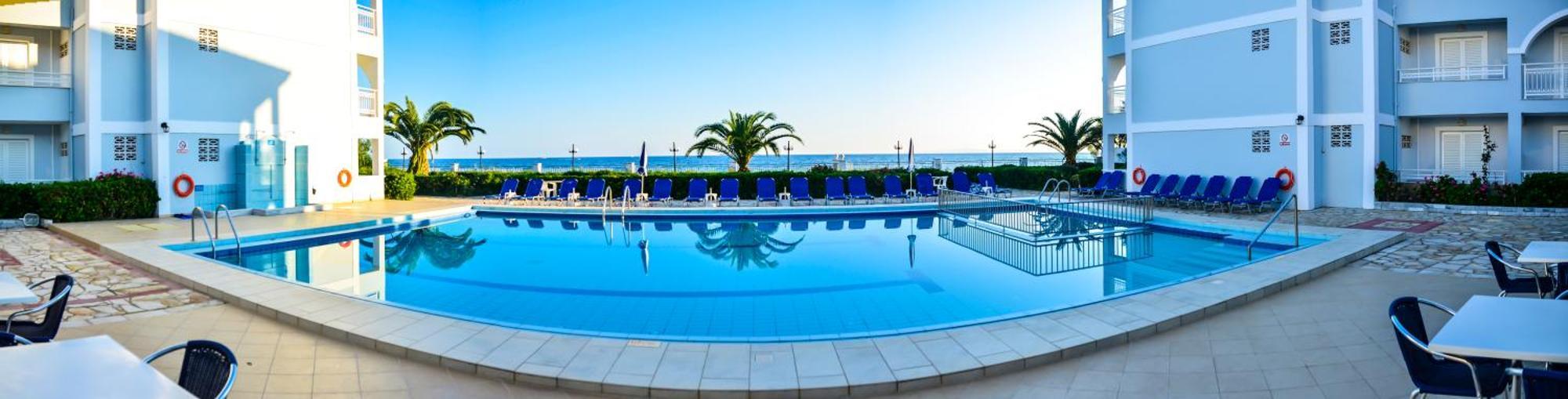 Meridien Beach Hotel Argassi Exterior photo