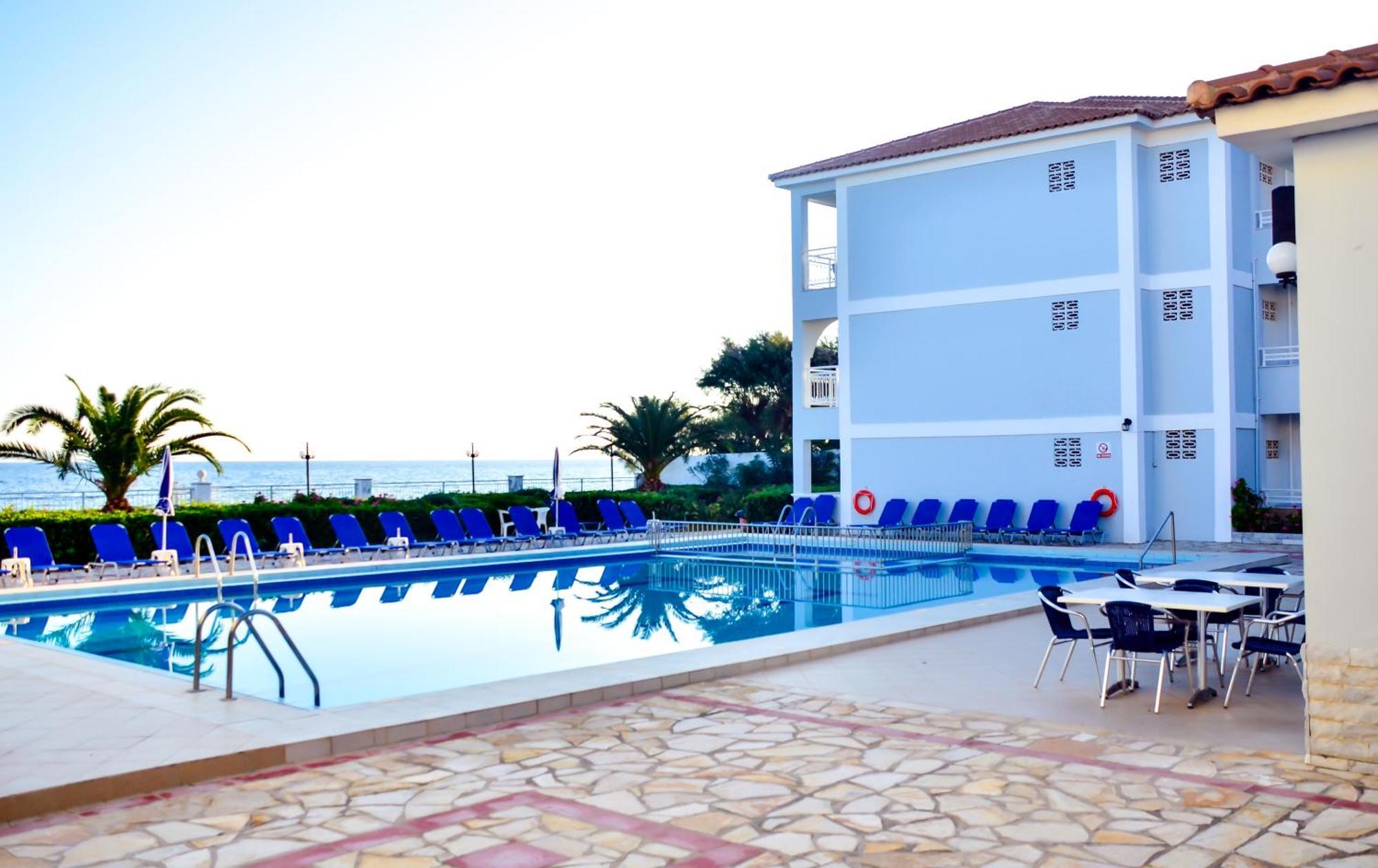 Meridien Beach Hotel Argassi Exterior photo