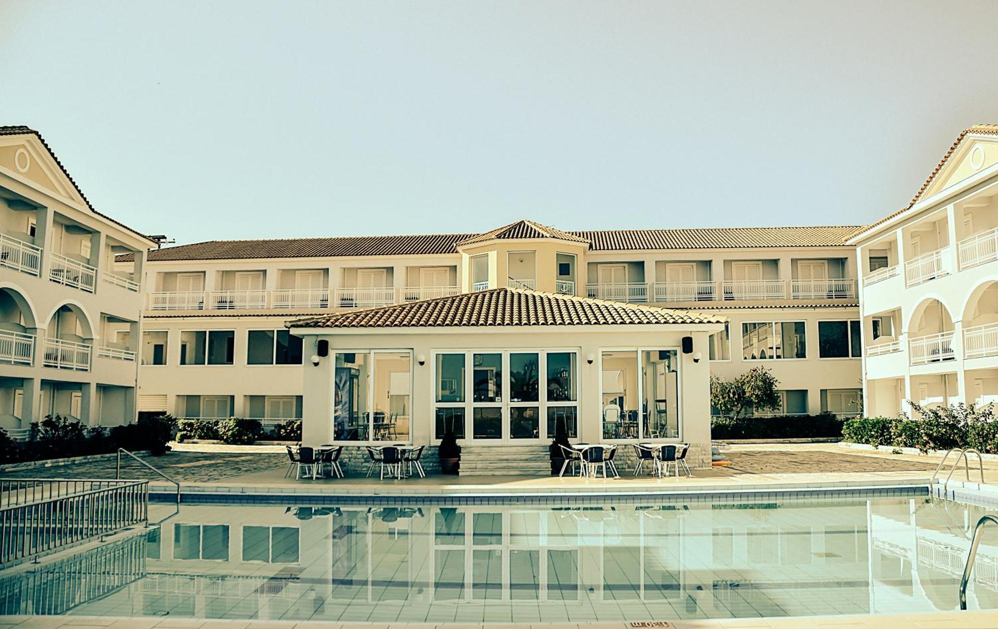 Meridien Beach Hotel Argassi Exterior photo