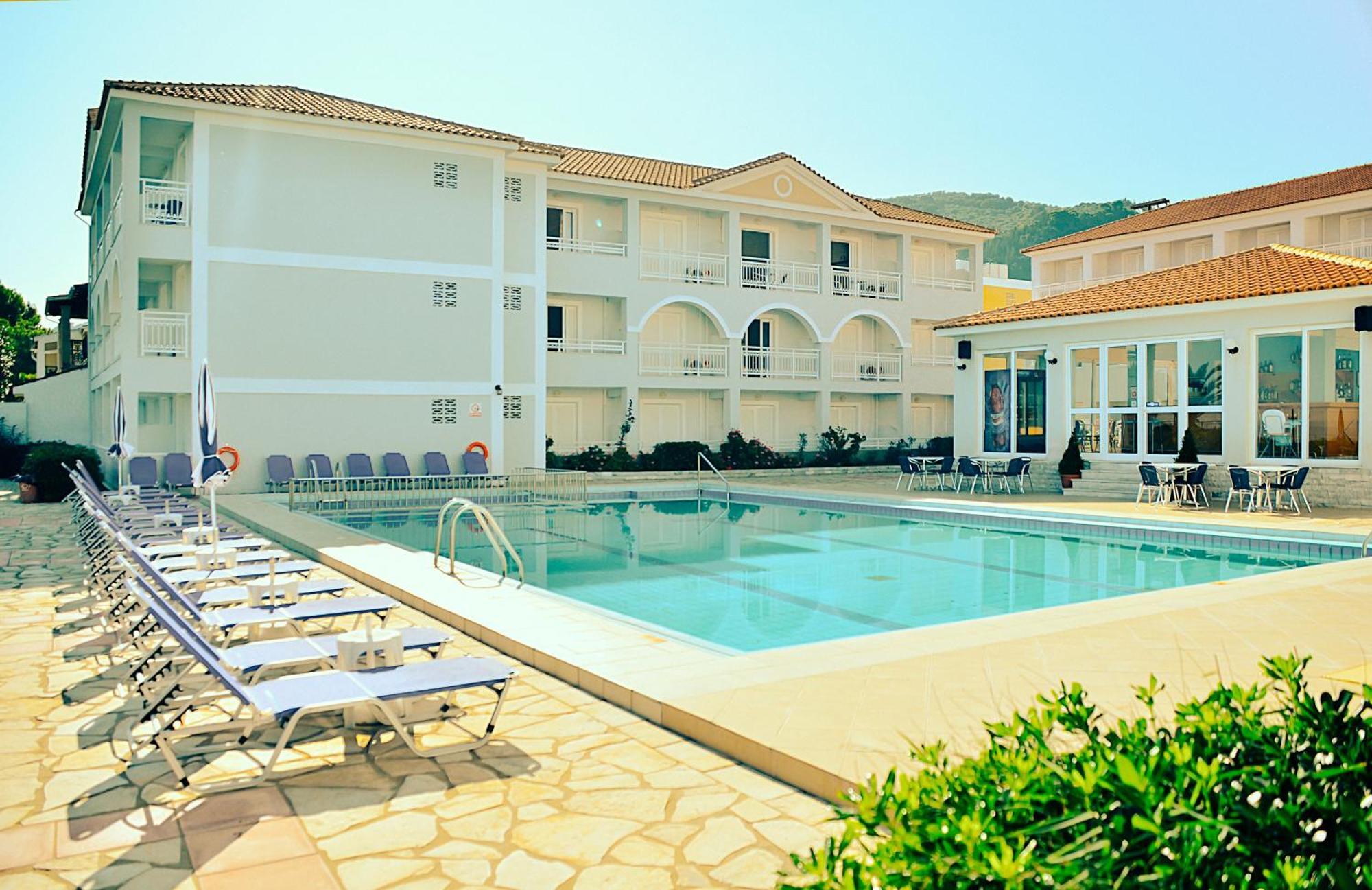 Meridien Beach Hotel Argassi Exterior photo